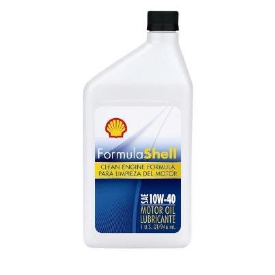 Formula Shell Conventional Motor 10w-40  Oil - 1 Qt.