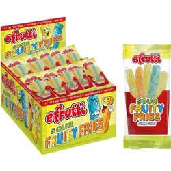 Efrutti Sour Fruity Fries 48 Count