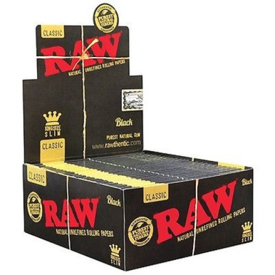 RAW CLASSIC BLACK 50PACK