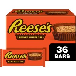 Reese's King Size 2 Peanut Butter Cups 36ct