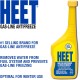 HEET Gas-Line Antifreeze And Water Remover  12 fl. oz Yellow