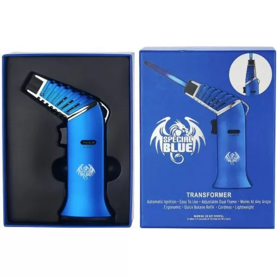 Special Blue Full Metal Butane Torch 