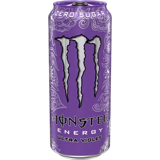  Zero (Ultra) Monster Drink's 24ct 16oz