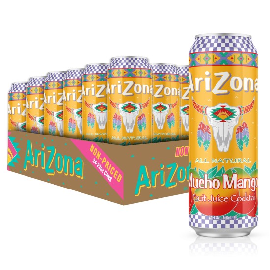 Arizona Drinks 24ct 22oz