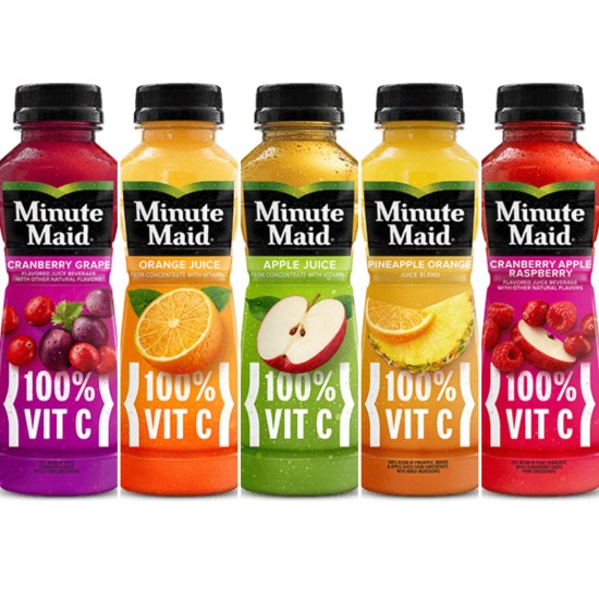 Minute Maid Juice 24/12 OZ