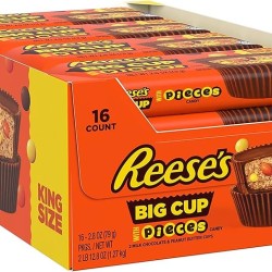 Reese's Big Cup With Candy Pieces 16ct