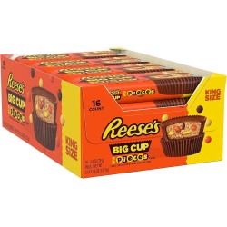 Reese's Big Cup With Candy Pieces 16ct