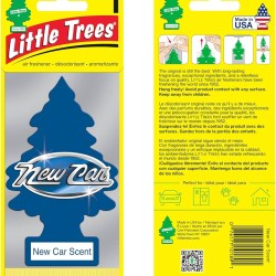 LITTLE TREES CAR AIR FRESHENER (PACK 24CT)