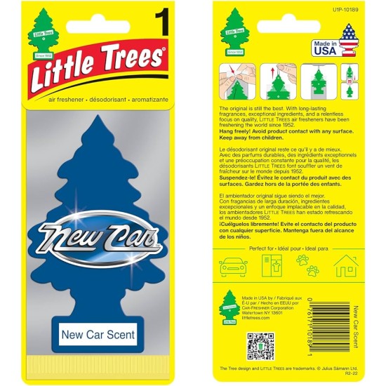 LITTLE TREES CAR AIR FRESHENER (PACK 24CT)