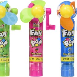 KIDSMANIA FAN POP WITH HANDLE 12 CT