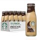 STARBUCKS FRAPPUCCINO ASSORTED FLAVORS 12ct 13.7oz