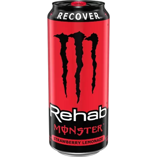 Monster Tea Rehab Drink 16oz 24ct