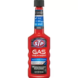 STP Gas Treatment For Any Gasoline Engine - 5.25 FL OZ