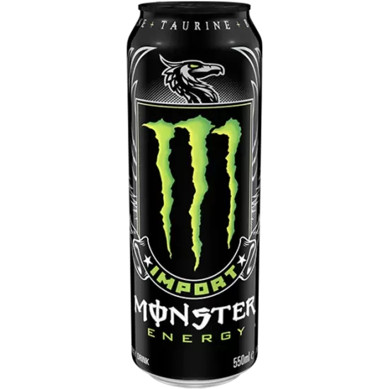 All Original's Assorted Monster Energy Drink's  16FL OZ - 24 PER CASE