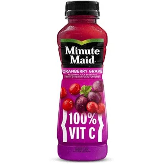 Minute Maid Juice 24/12 OZ