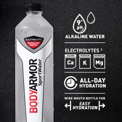BODY ARMOR SPORT WATER 1L-12CT