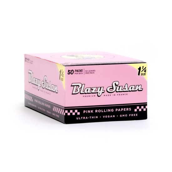 BLAZY SUSAN PINK ROLLING PAPERS