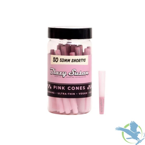 BLAZY SUSAN PINK CONES 53MM