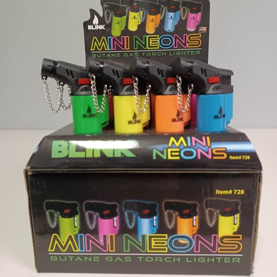 BLINK MINI NEONS TORCH ITEM #728