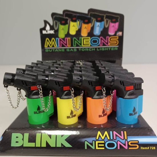 BLINK MINI NEONS TORCH ITEM #728