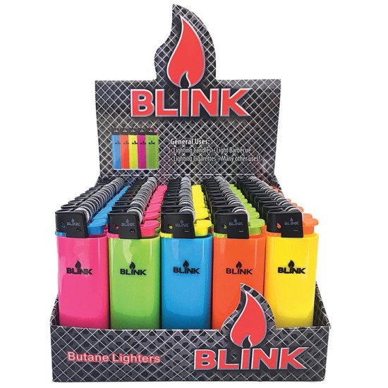 BLINK NEON LIGHTERS 50CT