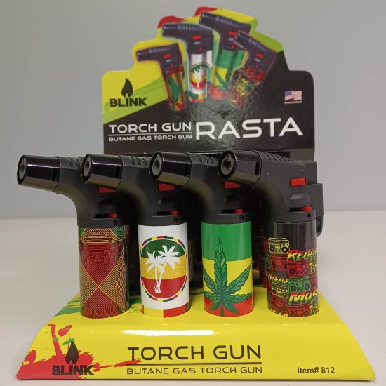 BLINK TORCH GUN RASTA ITEM #812