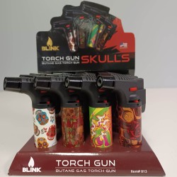 BLINK TORCH GUN SKULLS ITEM #813