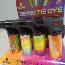 BLINK TORCH GUN TIE DYE ITEM #816