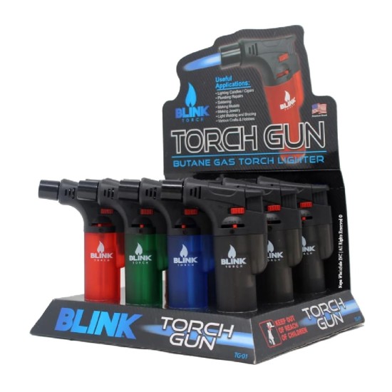 BLINK TORCH GUN ITEM #TG01