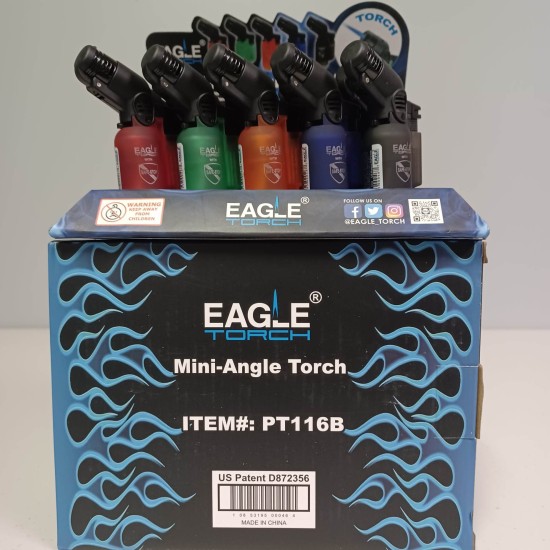 EAGLE TORCH MINI-ANGLE ITEM #PT116B