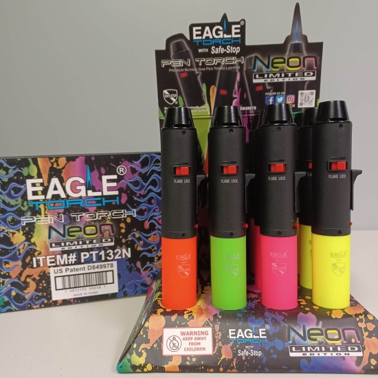 EAGLE PEN TORCH NEON LIMITED EDITION ITEM #PT132N