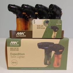 MK OUTDOOR EXPEDITION TORCH LIGHTER 16CT