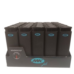 MK JET WINDPROOF LIGHTER 50CT