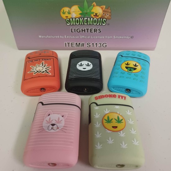 SMOKEMOJIS LIGHTER ITEM #S113G