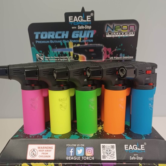 EAGLE TORCH NEON LIMITED EDITION ITEM #PT101N