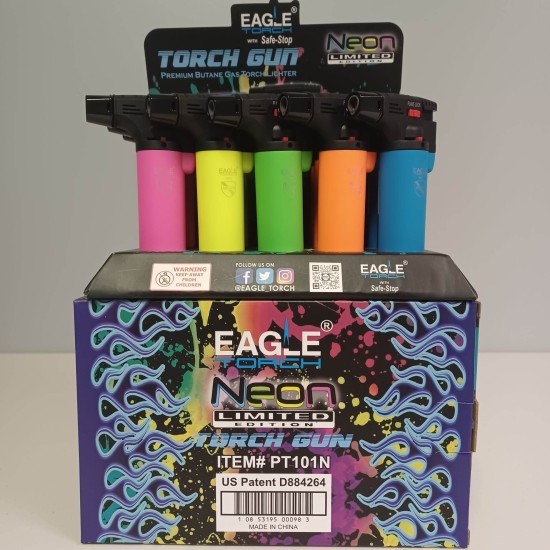 EAGLE TORCH NEON LIMITED EDITION ITEM #PT101N