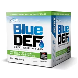 BLUE DEF DIESEL EXHAUST FLUID 2.5  1GALON PER BOX 