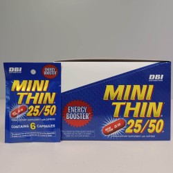 MINI THIN 25/50 ENERGY BOOSTER 24 PACKETS