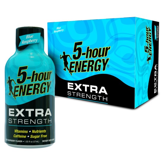 5-HOUR ENERGY EXTRA STRENGTH 12 COUNT