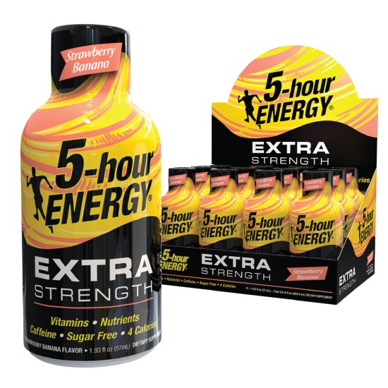 5-HOUR ENERGY EXTRA STRENGTH 12 COUNT