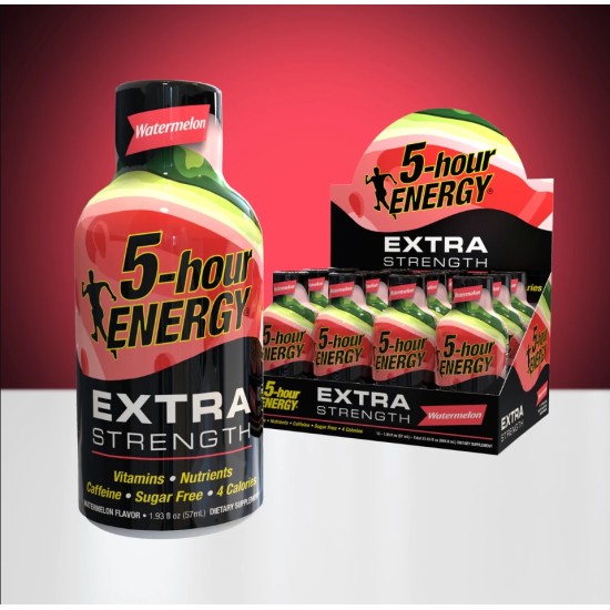 5-HOUR ENERGY EXTRA STRENGTH 12 COUNT