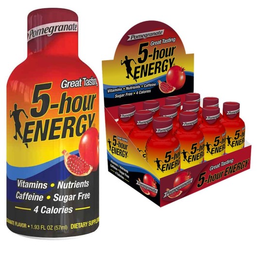 5-HOUR ENERGY REGULAR STRENGTH 12 COUNT