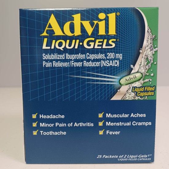 ADVIL LIQUI-GELS