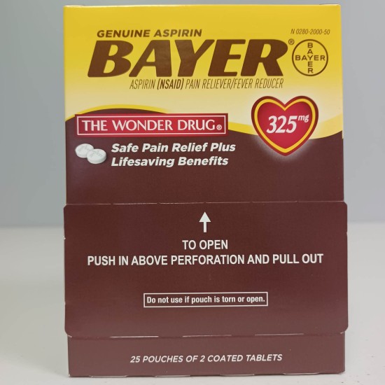 BAYER GENUINE ASPIRIN