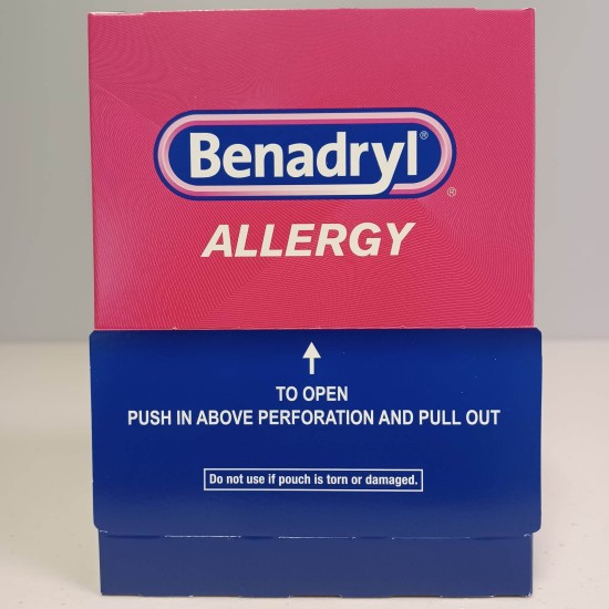 BENADRYL ALLERGY