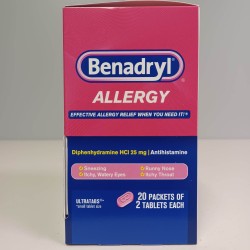 BENADRYL ALLERGY