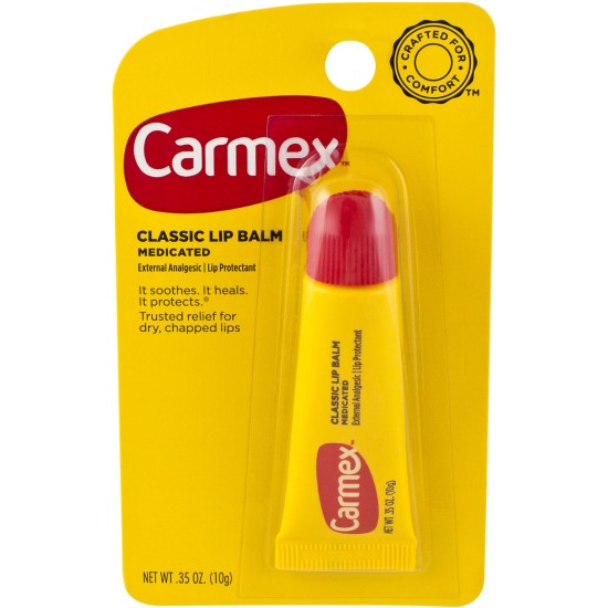 CARMEX CLASSIC LIP BALM MEDICATED 12 PACK