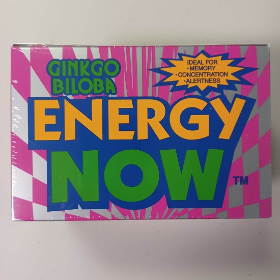 ENERGY NOW HERBAL SUPPLEMENT