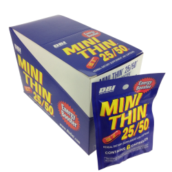 MINI THIN 25/50 ENERGY BOOSTER 24 PACKETS