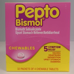 PEPTO BISMOL CHEWABLE